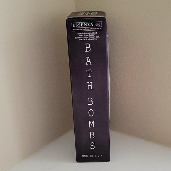 ESSENZA🛁💣BATH BOMBS PREMIUM AROMATHERAPY BATH BOMBS (Set# 002) - Picture 4 of 5